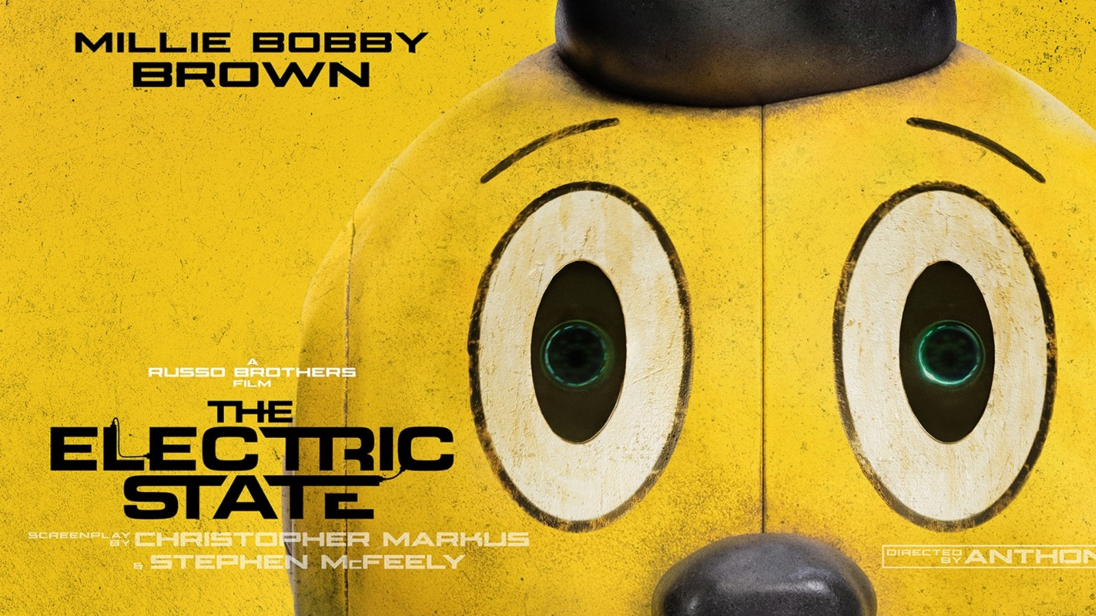 The Electric State key art