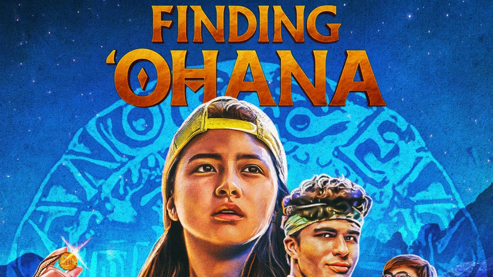 Finding ’Ohana key art