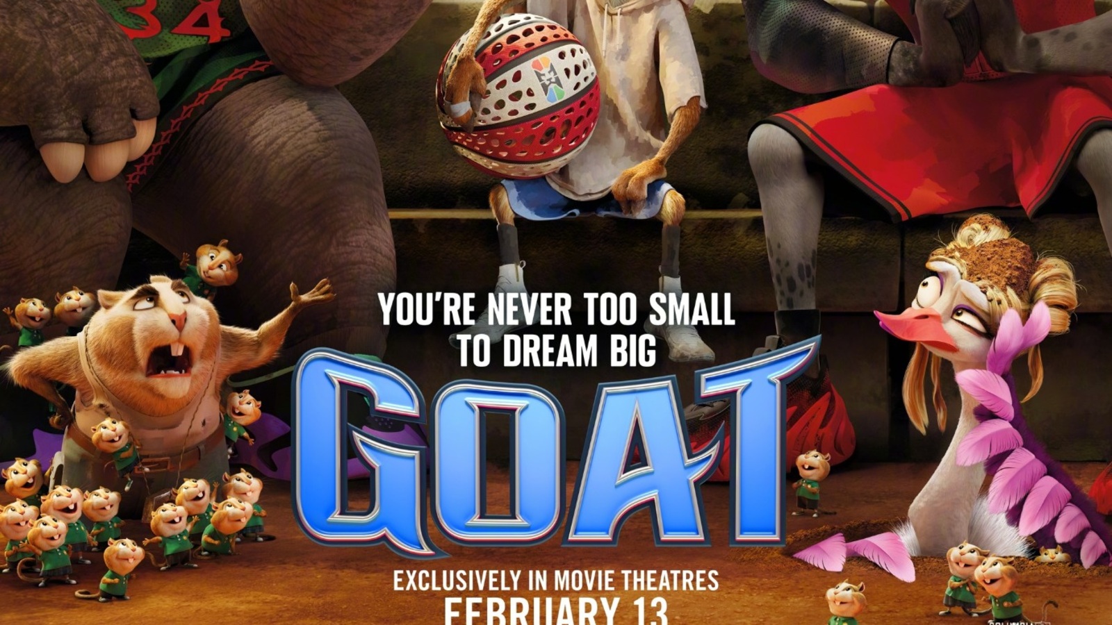 GOAT key art