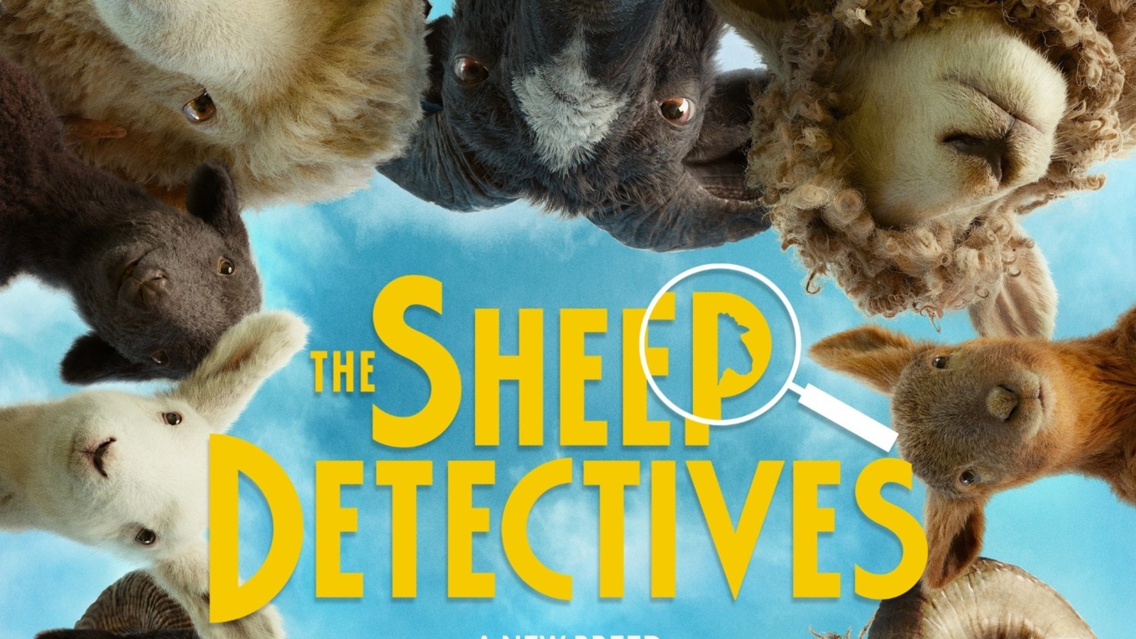 The Sheep Detectives key art
